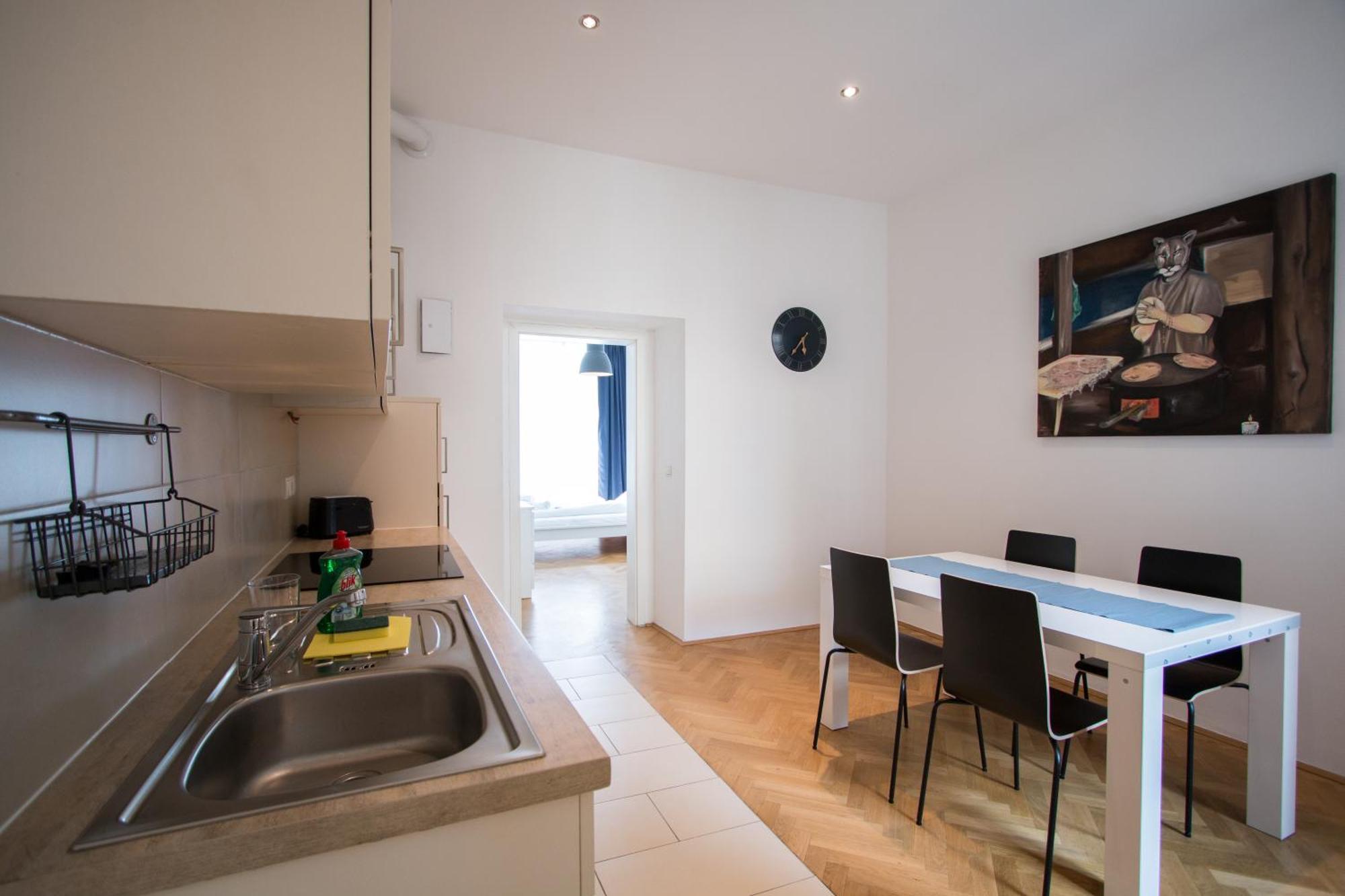 Porzellangarten Apartment I Contactless Check-In Vienna Exterior photo